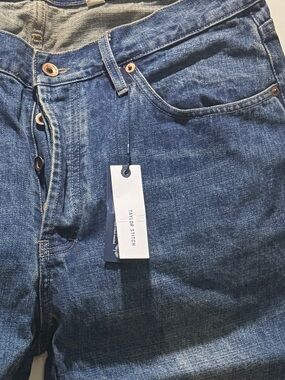 Taylor Stitch Democratic Slim Jeans in Organic Selvedge 12 Month Wash